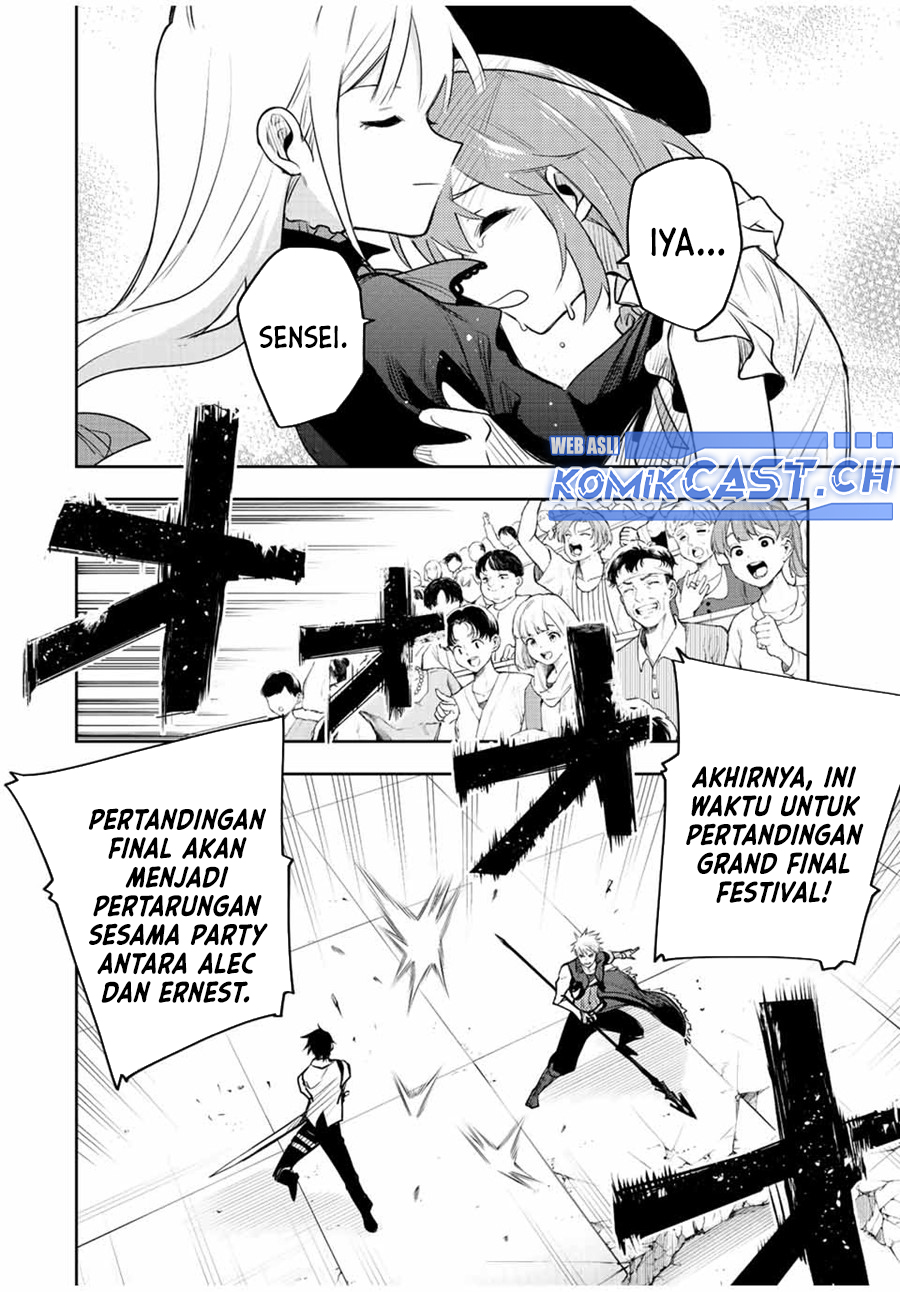 A Court Magician, Who Was Focused On Supportive Magic Because His Allies Were Too Weak, Aims To Become The Strongest After Being Banished (Mikata ga Yowasugite Hojo Mahou ni Tesshiteita Kyuutei Mahoushi, Tsuihou Sarete Saikyou wo Mezashimasu) chapter 80