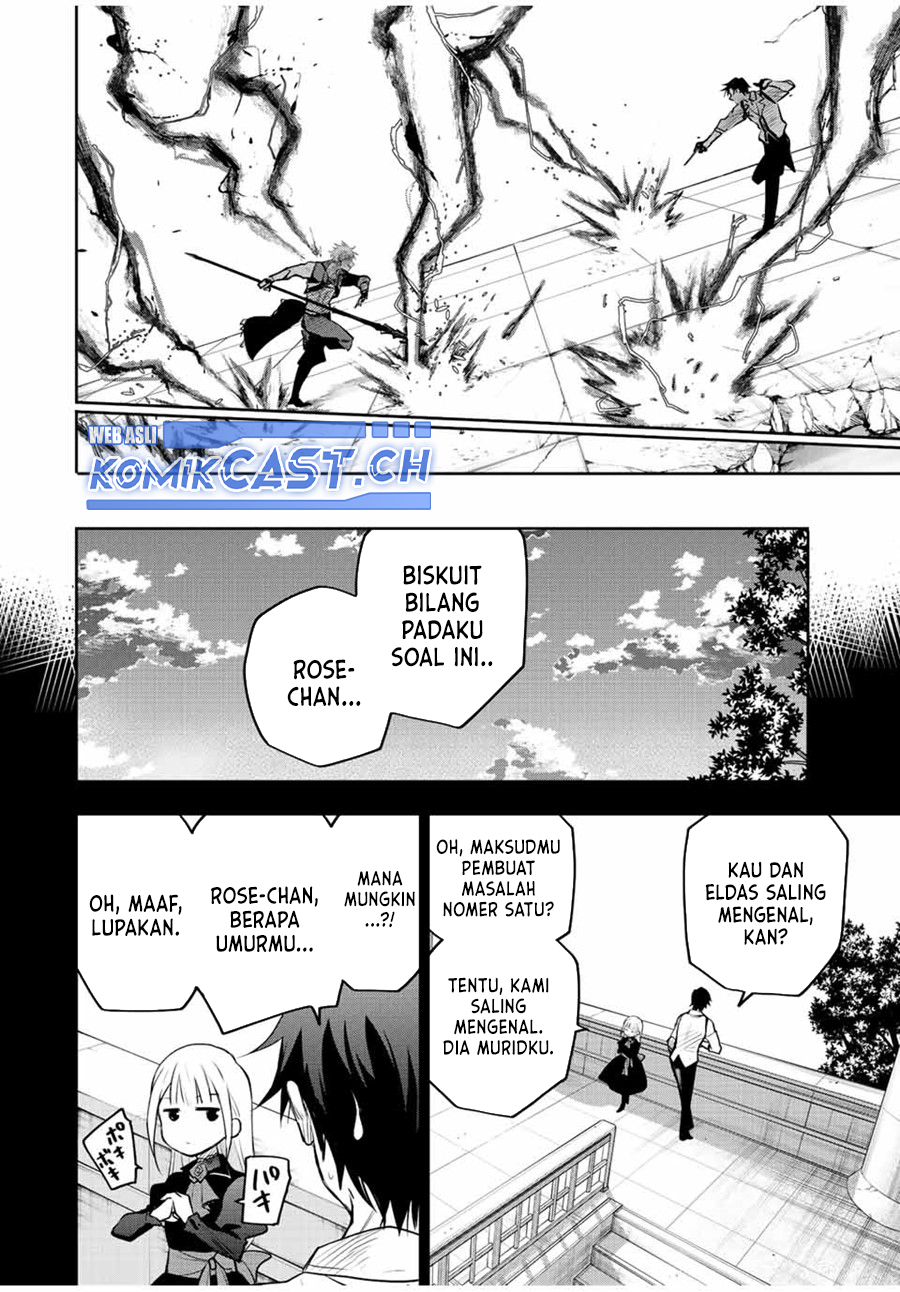 A Court Magician, Who Was Focused On Supportive Magic Because His Allies Were Too Weak, Aims To Become The Strongest After Being Banished (Mikata ga Yowasugite Hojo Mahou ni Tesshiteita Kyuutei Mahoushi, Tsuihou Sarete Saikyou wo Mezashimasu) chapter 80