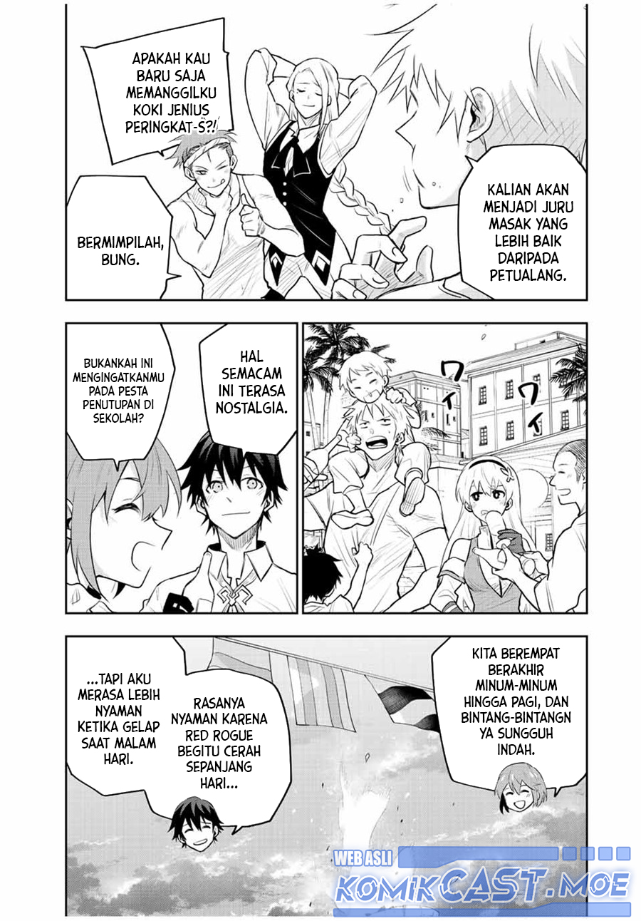 A Court Magician, Who Was Focused On Supportive Magic Because His Allies Were Too Weak, Aims To Become The Strongest After Being Banished (Mikata ga Yowasugite Hojo Mahou ni Tesshiteita Kyuutei Mahoushi, Tsuihou Sarete Saikyou wo Mezashimasu) chapter 82