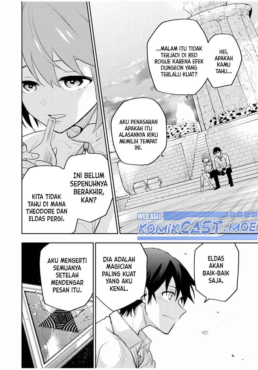 A Court Magician, Who Was Focused On Supportive Magic Because His Allies Were Too Weak, Aims To Become The Strongest After Being Banished (Mikata ga Yowasugite Hojo Mahou ni Tesshiteita Kyuutei Mahoushi, Tsuihou Sarete Saikyou wo Mezashimasu) chapter 82