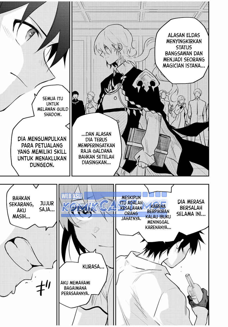 A Court Magician, Who Was Focused On Supportive Magic Because His Allies Were Too Weak, Aims To Become The Strongest After Being Banished (Mikata ga Yowasugite Hojo Mahou ni Tesshiteita Kyuutei Mahoushi, Tsuihou Sarete Saikyou wo Mezashimasu) chapter 82