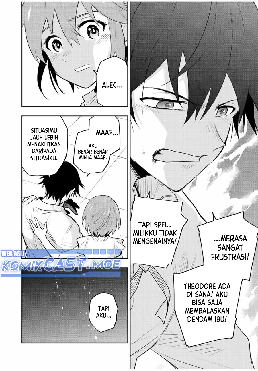 A Court Magician, Who Was Focused On Supportive Magic Because His Allies Were Too Weak, Aims To Become The Strongest After Being Banished (Mikata ga Yowasugite Hojo Mahou ni Tesshiteita Kyuutei Mahoushi, Tsuihou Sarete Saikyou wo Mezashimasu) chapter 82