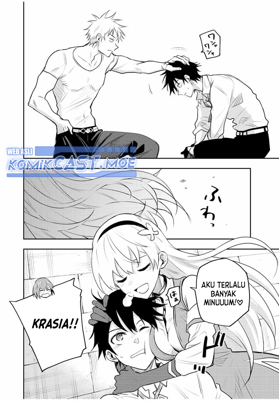 A Court Magician, Who Was Focused On Supportive Magic Because His Allies Were Too Weak, Aims To Become The Strongest After Being Banished (Mikata ga Yowasugite Hojo Mahou ni Tesshiteita Kyuutei Mahoushi, Tsuihou Sarete Saikyou wo Mezashimasu) chapter 82