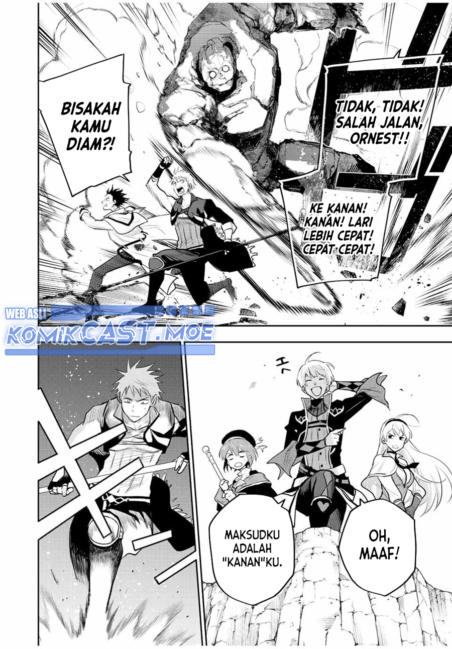 A Court Magician, Who Was Focused On Supportive Magic Because His Allies Were Too Weak, Aims To Become The Strongest After Being Banished (Mikata ga Yowasugite Hojo Mahou ni Tesshiteita Kyuutei Mahoushi, Tsuihou Sarete Saikyou wo Mezashimasu) chapter 83