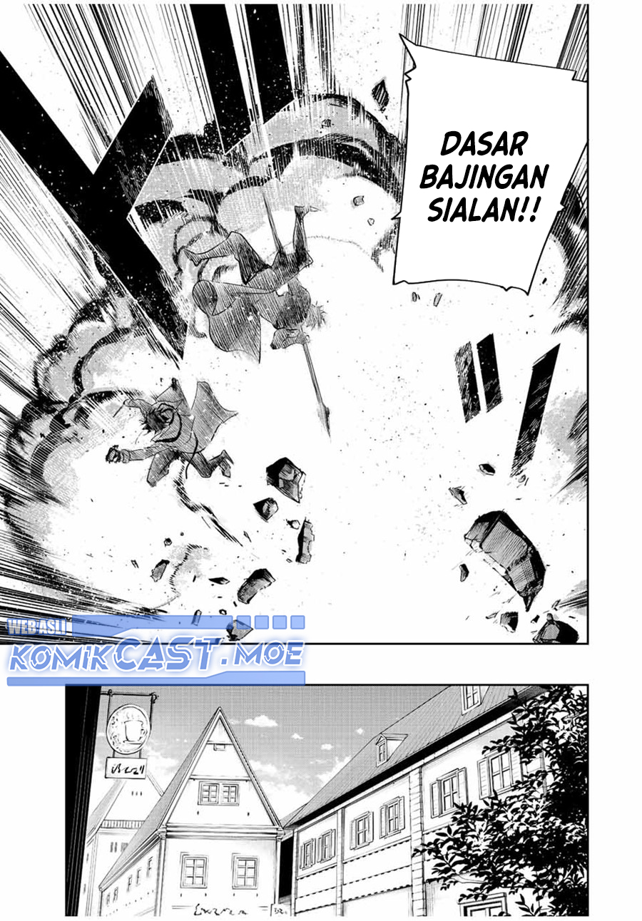 A Court Magician, Who Was Focused On Supportive Magic Because His Allies Were Too Weak, Aims To Become The Strongest After Being Banished (Mikata ga Yowasugite Hojo Mahou ni Tesshiteita Kyuutei Mahoushi, Tsuihou Sarete Saikyou wo Mezashimasu) chapter 83