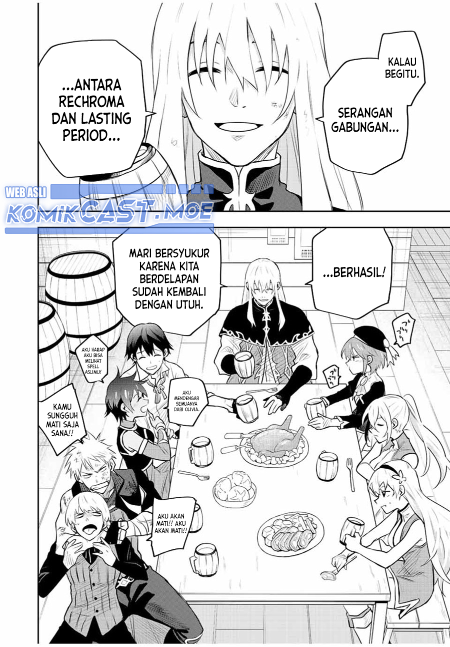 A Court Magician, Who Was Focused On Supportive Magic Because His Allies Were Too Weak, Aims To Become The Strongest After Being Banished (Mikata ga Yowasugite Hojo Mahou ni Tesshiteita Kyuutei Mahoushi, Tsuihou Sarete Saikyou wo Mezashimasu) chapter 83