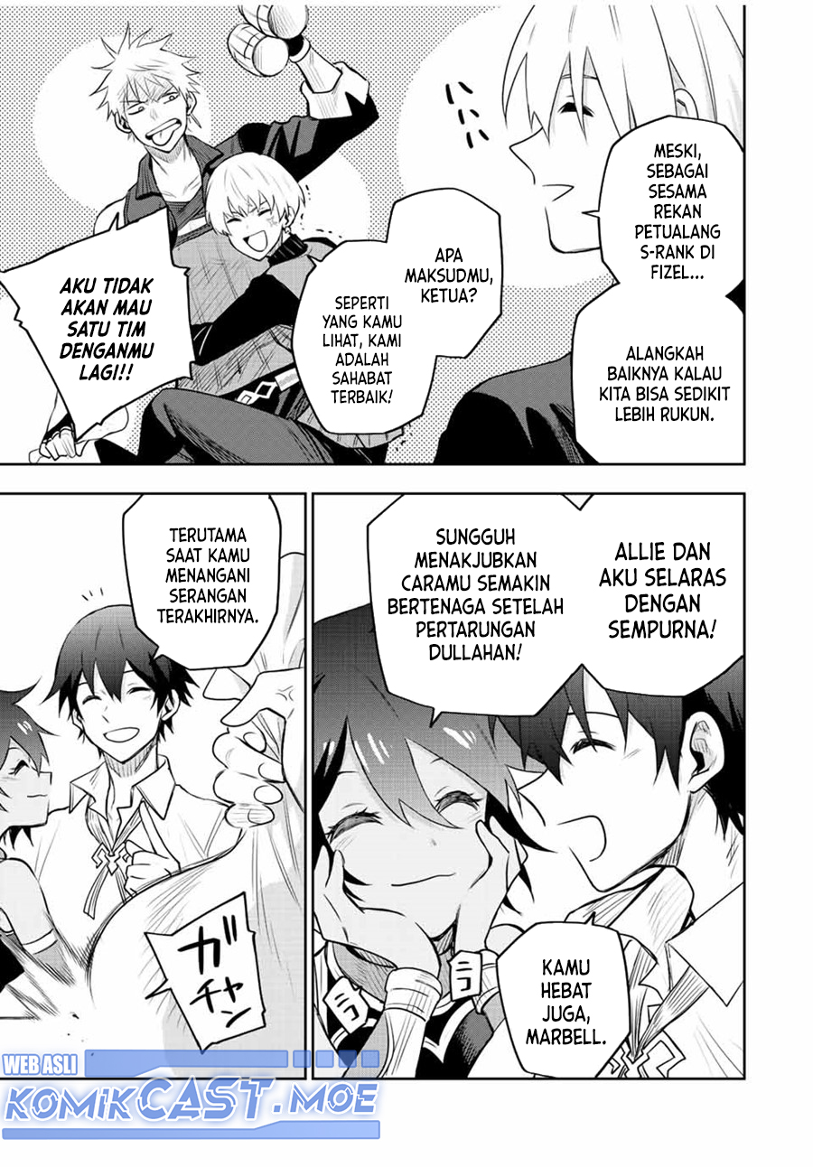 A Court Magician, Who Was Focused On Supportive Magic Because His Allies Were Too Weak, Aims To Become The Strongest After Being Banished (Mikata ga Yowasugite Hojo Mahou ni Tesshiteita Kyuutei Mahoushi, Tsuihou Sarete Saikyou wo Mezashimasu) chapter 83