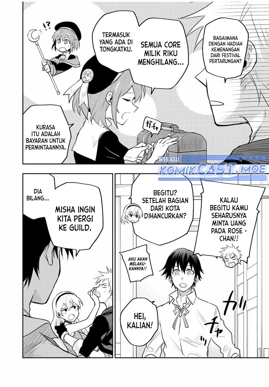 A Court Magician, Who Was Focused On Supportive Magic Because His Allies Were Too Weak, Aims To Become The Strongest After Being Banished (Mikata ga Yowasugite Hojo Mahou ni Tesshiteita Kyuutei Mahoushi, Tsuihou Sarete Saikyou wo Mezashimasu) chapter 83