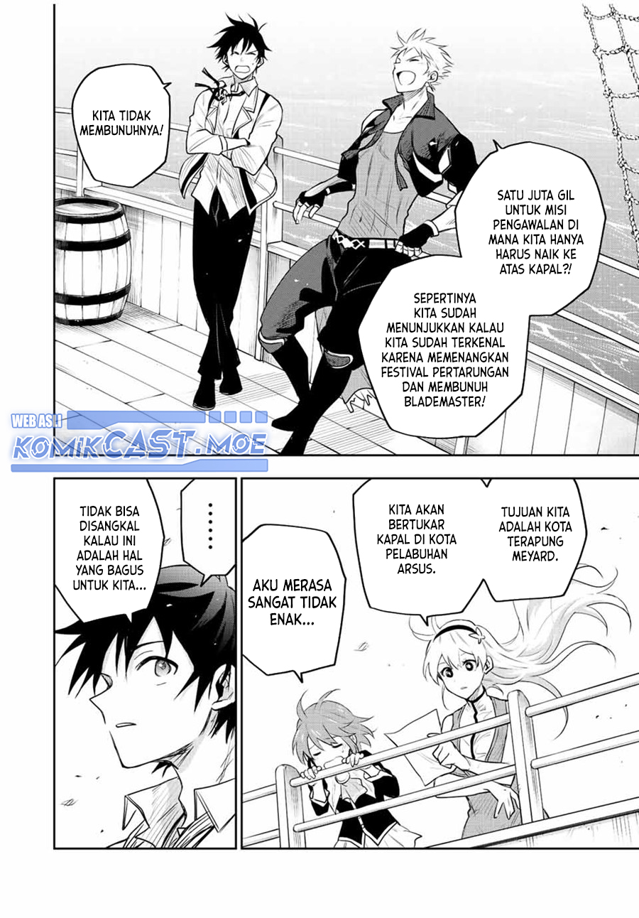 A Court Magician, Who Was Focused On Supportive Magic Because His Allies Were Too Weak, Aims To Become The Strongest After Being Banished (Mikata ga Yowasugite Hojo Mahou ni Tesshiteita Kyuutei Mahoushi, Tsuihou Sarete Saikyou wo Mezashimasu) chapter 83