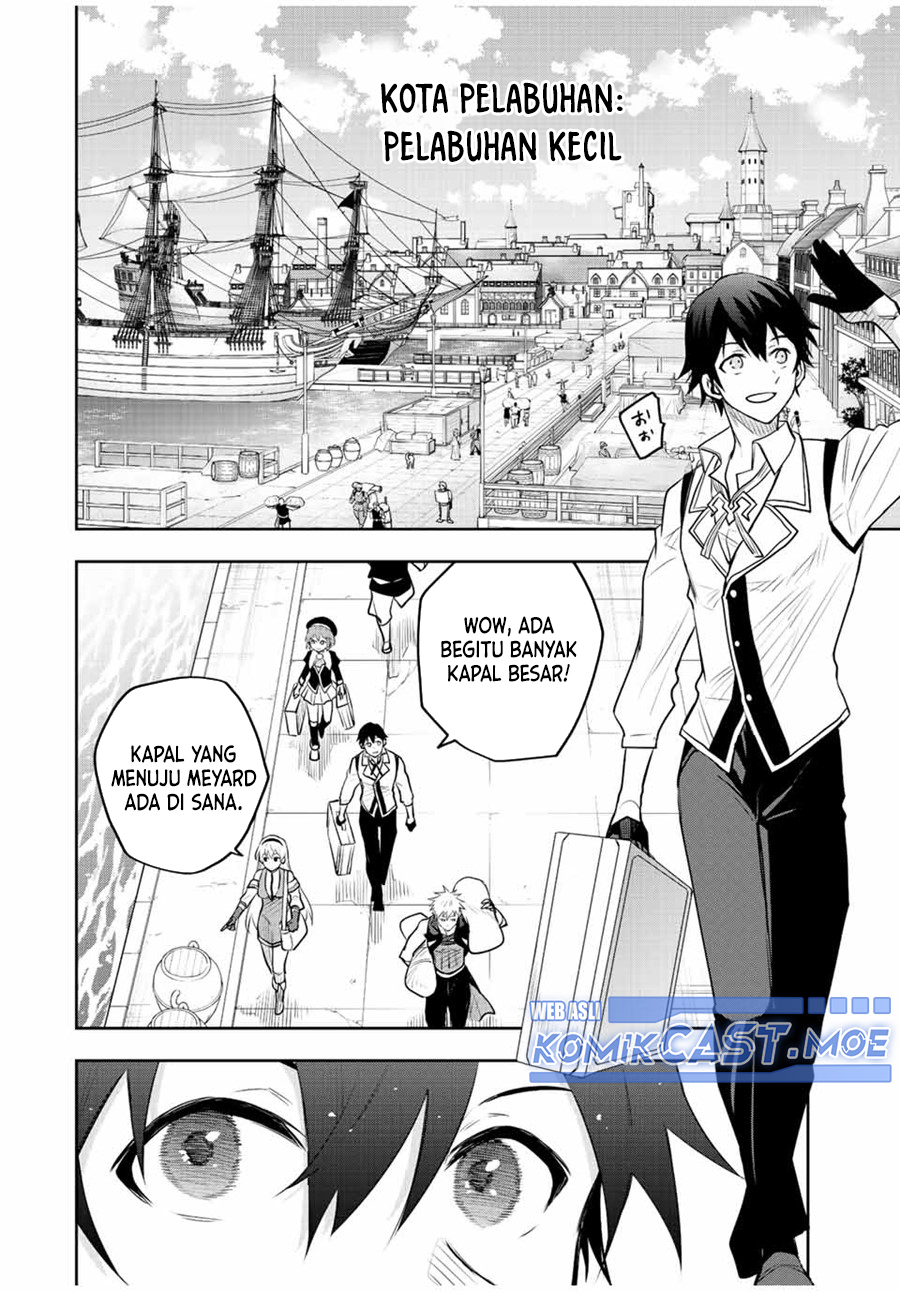 A Court Magician, Who Was Focused On Supportive Magic Because His Allies Were Too Weak, Aims To Become The Strongest After Being Banished (Mikata ga Yowasugite Hojo Mahou ni Tesshiteita Kyuutei Mahoushi, Tsuihou Sarete Saikyou wo Mezashimasu) chapter 83