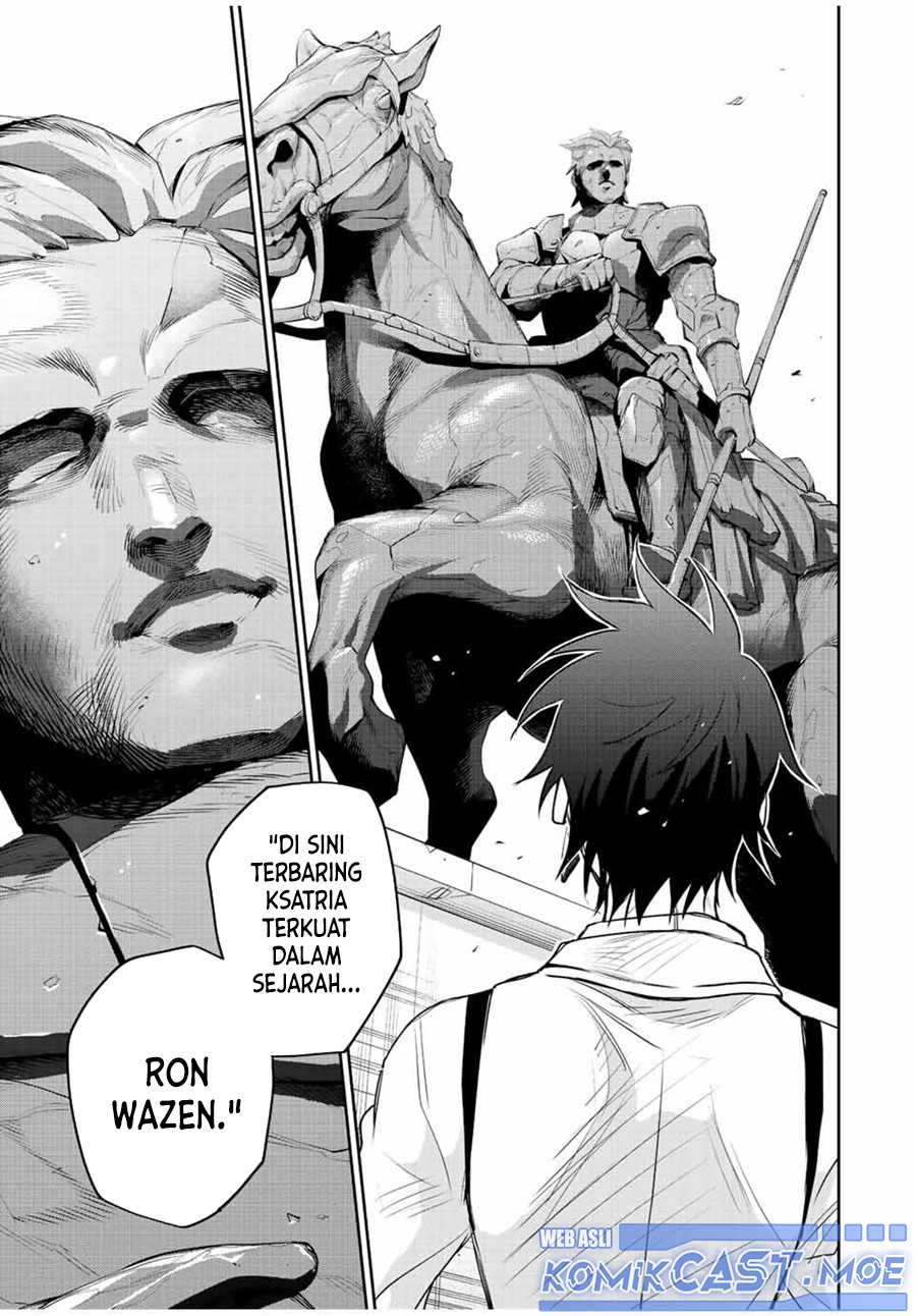A Court Magician, Who Was Focused On Supportive Magic Because His Allies Were Too Weak, Aims To Become The Strongest After Being Banished (Mikata ga Yowasugite Hojo Mahou ni Tesshiteita Kyuutei Mahoushi, Tsuihou Sarete Saikyou wo Mezashimasu) chapter 83