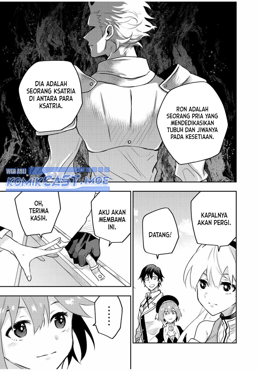 A Court Magician, Who Was Focused On Supportive Magic Because His Allies Were Too Weak, Aims To Become The Strongest After Being Banished (Mikata ga Yowasugite Hojo Mahou ni Tesshiteita Kyuutei Mahoushi, Tsuihou Sarete Saikyou wo Mezashimasu) chapter 83