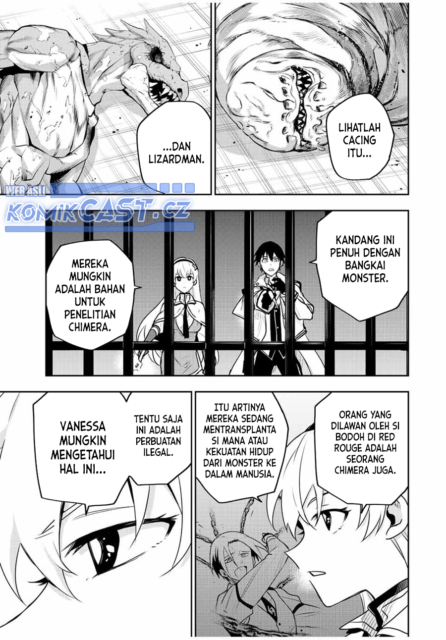 A Court Magician, Who Was Focused On Supportive Magic Because His Allies Were Too Weak, Aims To Become The Strongest After Being Banished (Mikata ga Yowasugite Hojo Mahou ni Tesshiteita Kyuutei Mahoushi, Tsuihou Sarete Saikyou wo Mezashimasu) chapter 87