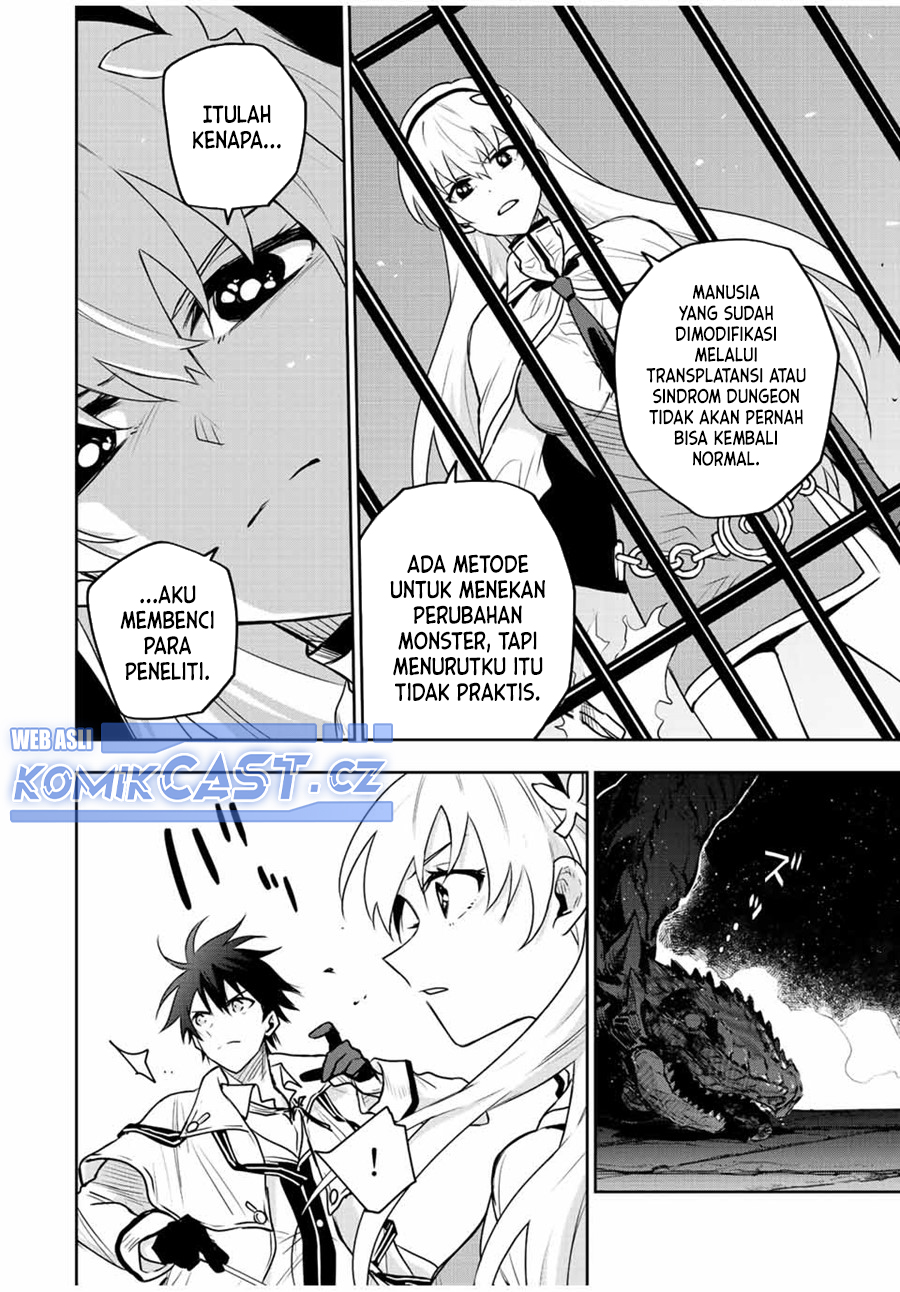 A Court Magician, Who Was Focused On Supportive Magic Because His Allies Were Too Weak, Aims To Become The Strongest After Being Banished (Mikata ga Yowasugite Hojo Mahou ni Tesshiteita Kyuutei Mahoushi, Tsuihou Sarete Saikyou wo Mezashimasu) chapter 87