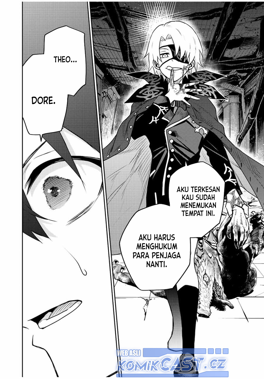 A Court Magician, Who Was Focused On Supportive Magic Because His Allies Were Too Weak, Aims To Become The Strongest After Being Banished (Mikata ga Yowasugite Hojo Mahou ni Tesshiteita Kyuutei Mahoushi, Tsuihou Sarete Saikyou wo Mezashimasu) chapter 87