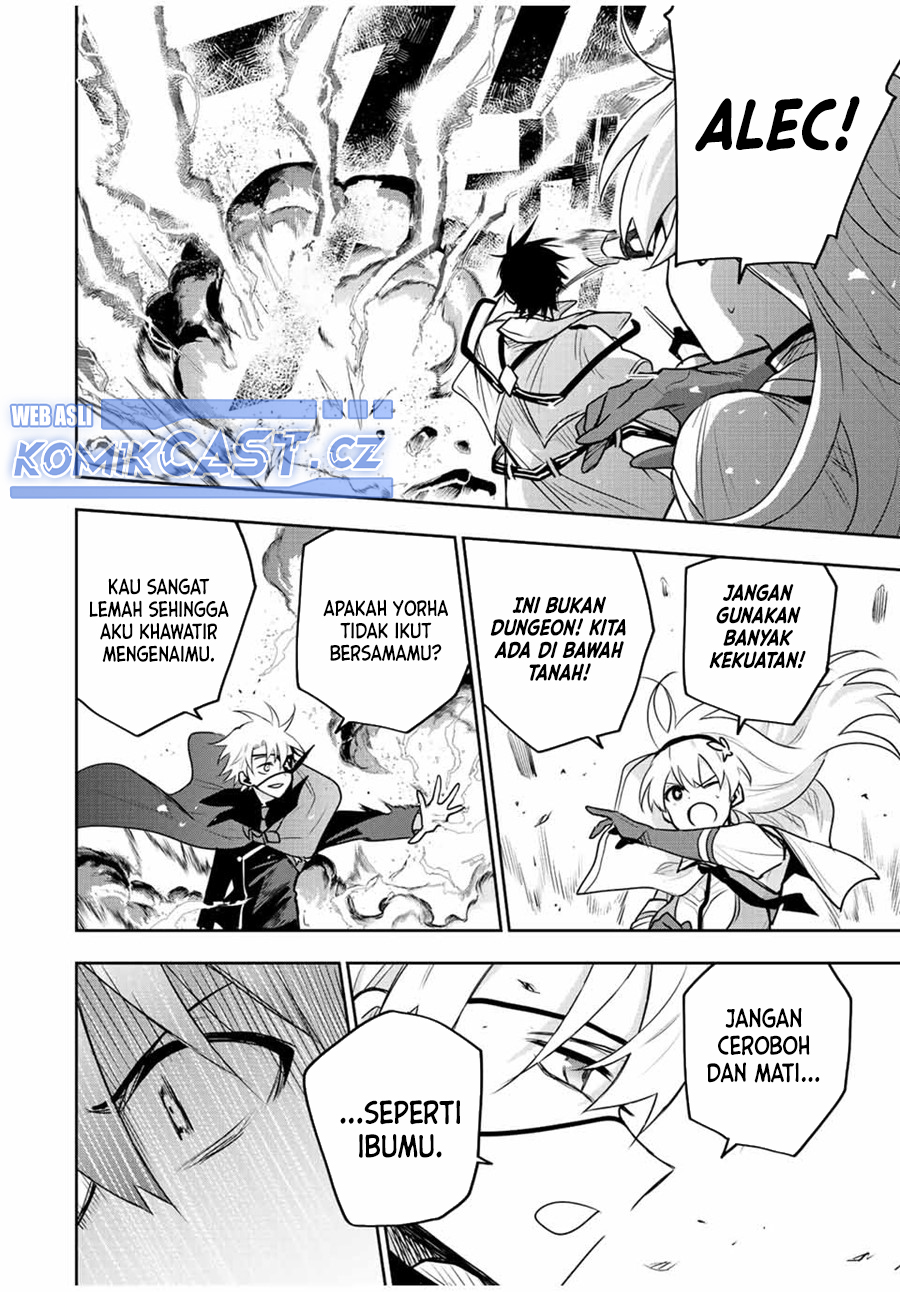 A Court Magician, Who Was Focused On Supportive Magic Because His Allies Were Too Weak, Aims To Become The Strongest After Being Banished (Mikata ga Yowasugite Hojo Mahou ni Tesshiteita Kyuutei Mahoushi, Tsuihou Sarete Saikyou wo Mezashimasu) chapter 87