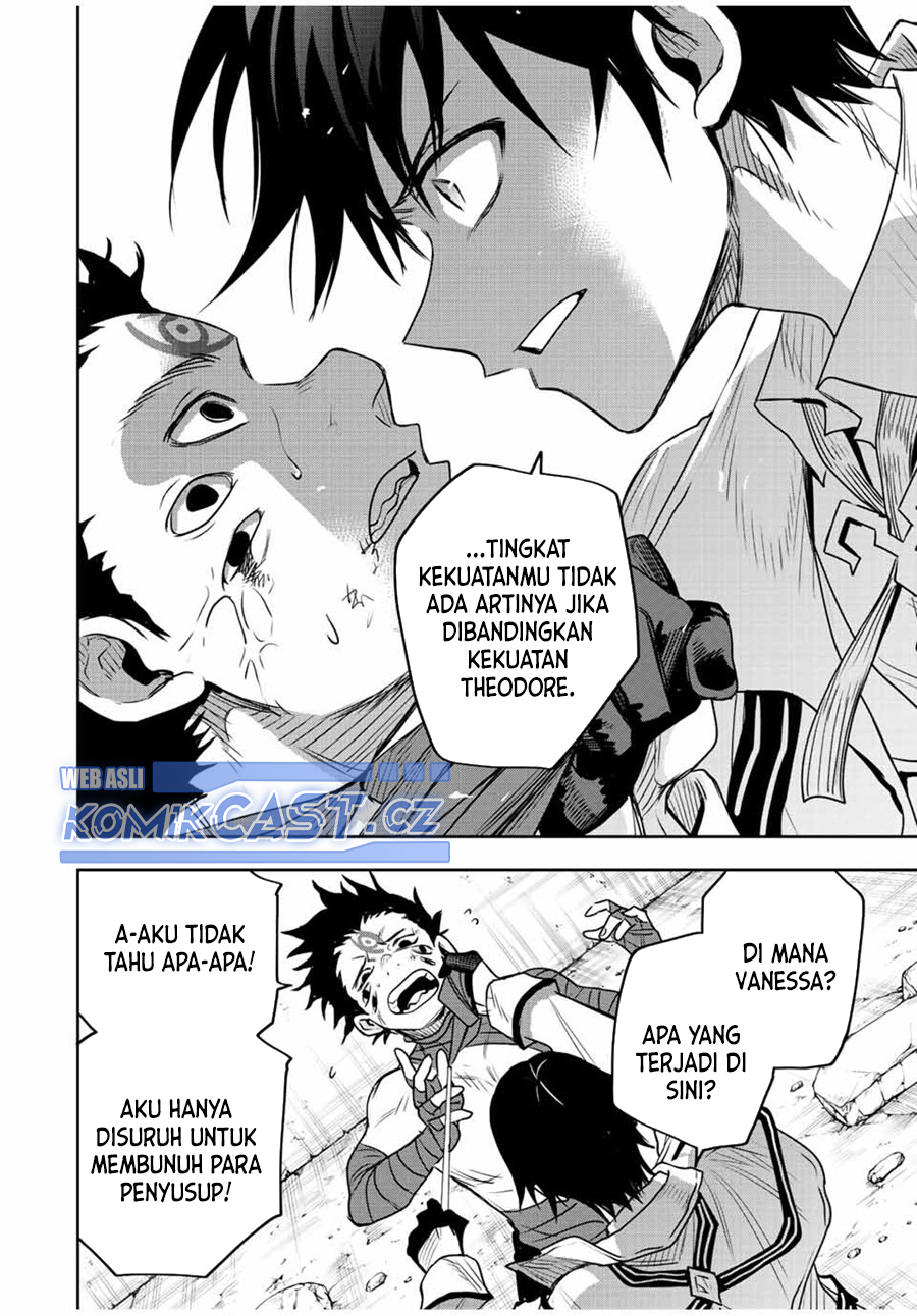 A Court Magician, Who Was Focused On Supportive Magic Because His Allies Were Too Weak, Aims To Become The Strongest After Being Banished (Mikata ga Yowasugite Hojo Mahou ni Tesshiteita Kyuutei Mahoushi, Tsuihou Sarete Saikyou wo Mezashimasu) chapter 87