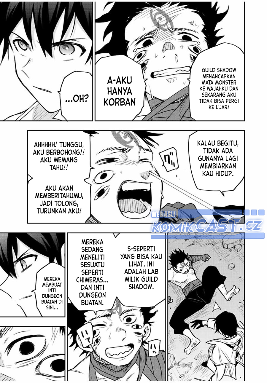 A Court Magician, Who Was Focused On Supportive Magic Because His Allies Were Too Weak, Aims To Become The Strongest After Being Banished (Mikata ga Yowasugite Hojo Mahou ni Tesshiteita Kyuutei Mahoushi, Tsuihou Sarete Saikyou wo Mezashimasu) chapter 87