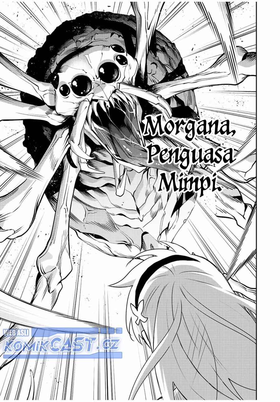 A Court Magician, Who Was Focused On Supportive Magic Because His Allies Were Too Weak, Aims To Become The Strongest After Being Banished (Mikata ga Yowasugite Hojo Mahou ni Tesshiteita Kyuutei Mahoushi, Tsuihou Sarete Saikyou wo Mezashimasu) chapter 87