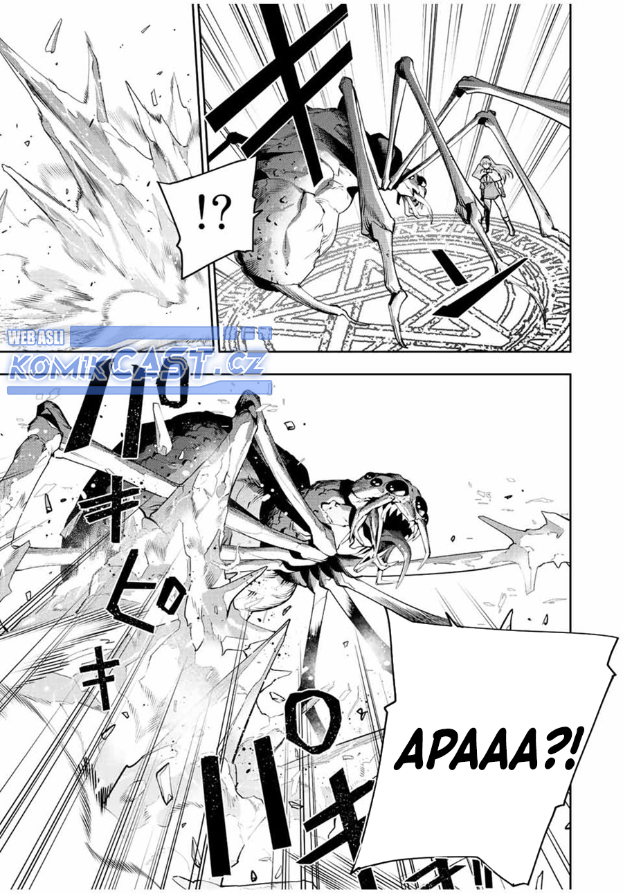 A Court Magician, Who Was Focused On Supportive Magic Because His Allies Were Too Weak, Aims To Become The Strongest After Being Banished (Mikata ga Yowasugite Hojo Mahou ni Tesshiteita Kyuutei Mahoushi, Tsuihou Sarete Saikyou wo Mezashimasu) chapter 87