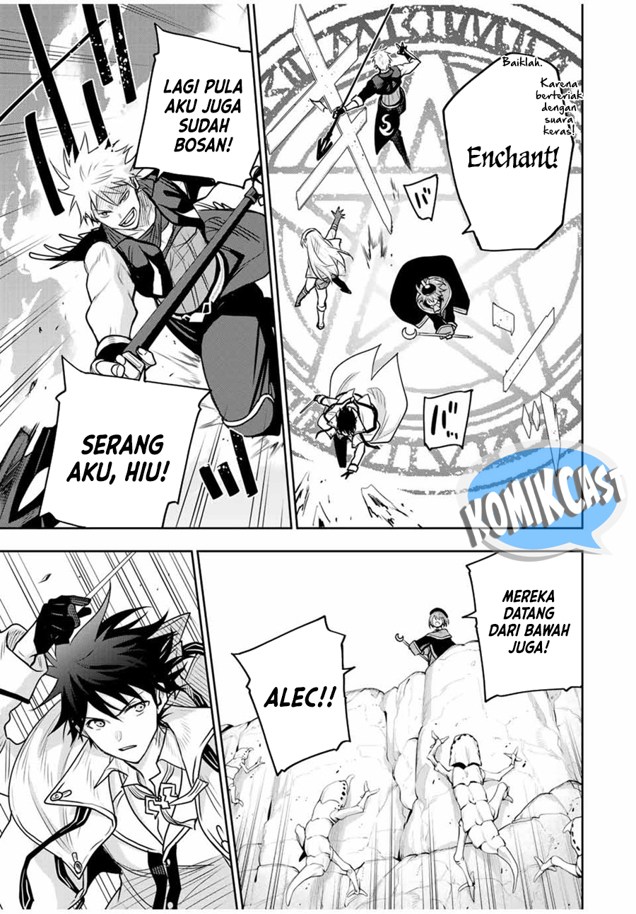 A Court Magician, Who Was Focused On Supportive Magic Because His Allies Were Too Weak, Aims To Become The Strongest After Being Banished (Mikata ga Yowasugite Hojo Mahou ni Tesshiteita Kyuutei Mahoushi, Tsuihou Sarete Saikyou wo Mezashimasu) chapter 93