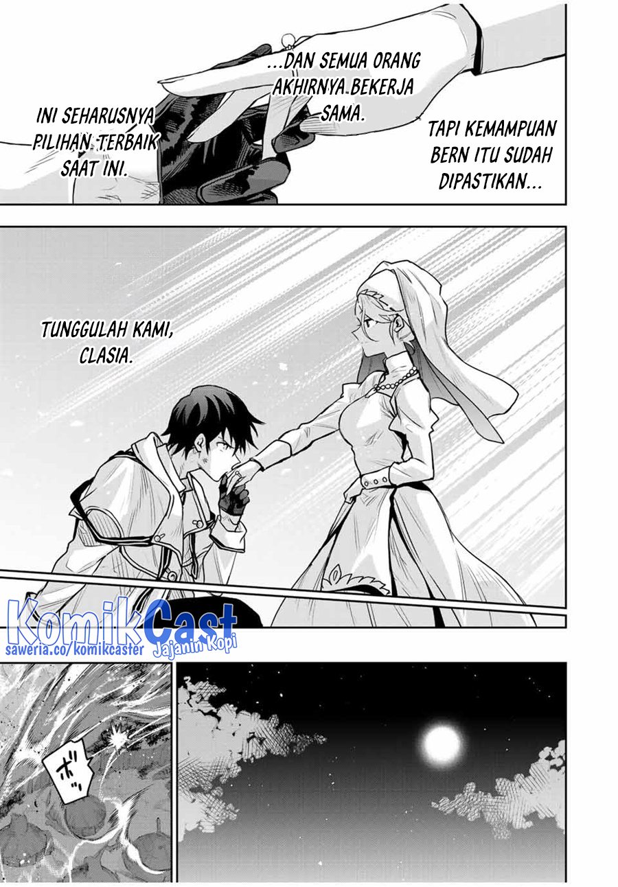 A Court Magician, Who Was Focused On Supportive Magic Because His Allies Were Too Weak, Aims To Become The Strongest After Being Banished (Mikata ga Yowasugite Hojo Mahou ni Tesshiteita Kyuutei Mahoushi, Tsuihou Sarete Saikyou wo Mezashimasu) chapter 131