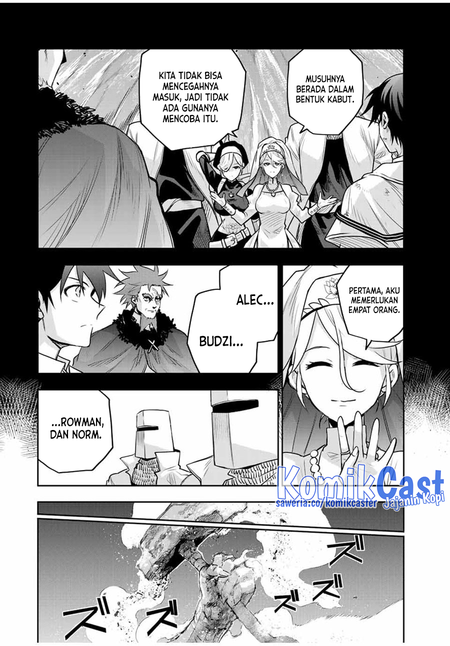 A Court Magician, Who Was Focused On Supportive Magic Because His Allies Were Too Weak, Aims To Become The Strongest After Being Banished (Mikata ga Yowasugite Hojo Mahou ni Tesshiteita Kyuutei Mahoushi, Tsuihou Sarete Saikyou wo Mezashimasu) chapter 131