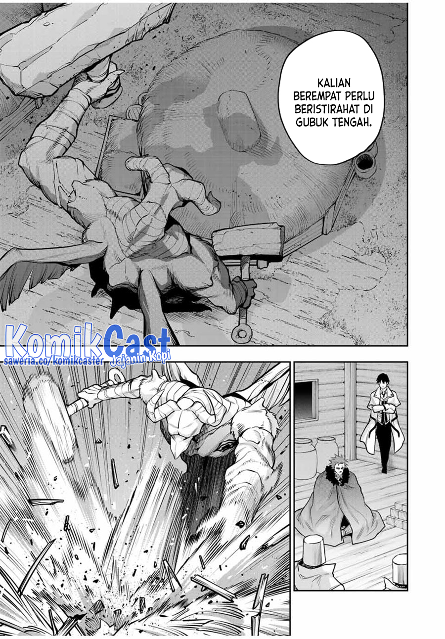 A Court Magician, Who Was Focused On Supportive Magic Because His Allies Were Too Weak, Aims To Become The Strongest After Being Banished (Mikata ga Yowasugite Hojo Mahou ni Tesshiteita Kyuutei Mahoushi, Tsuihou Sarete Saikyou wo Mezashimasu) chapter 131