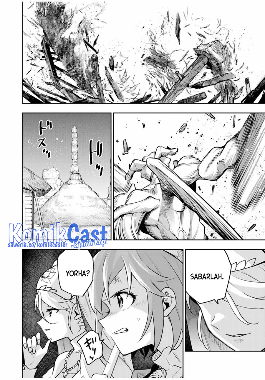 A Court Magician, Who Was Focused On Supportive Magic Because His Allies Were Too Weak, Aims To Become The Strongest After Being Banished (Mikata ga Yowasugite Hojo Mahou ni Tesshiteita Kyuutei Mahoushi, Tsuihou Sarete Saikyou wo Mezashimasu) chapter 131