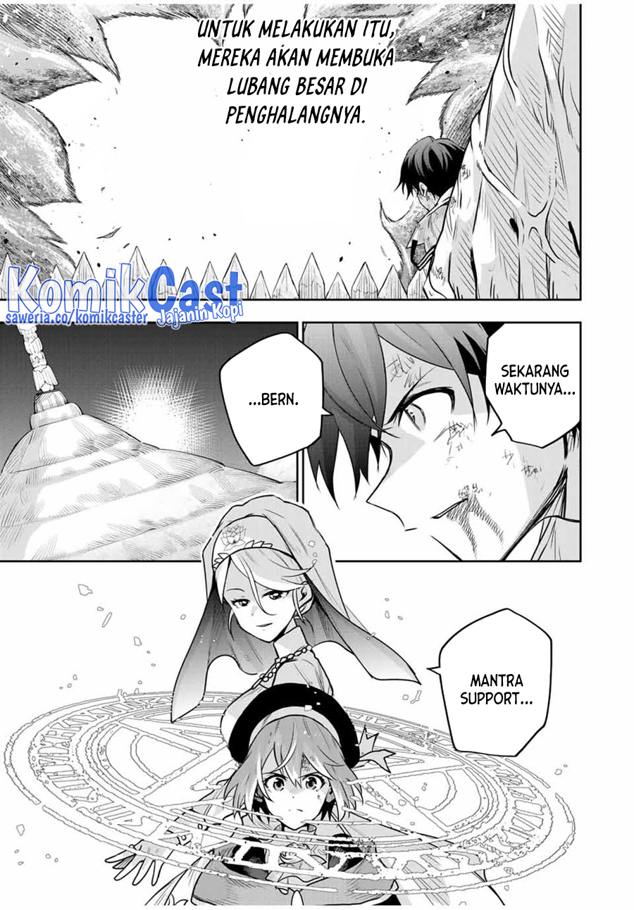 A Court Magician, Who Was Focused On Supportive Magic Because His Allies Were Too Weak, Aims To Become The Strongest After Being Banished (Mikata ga Yowasugite Hojo Mahou ni Tesshiteita Kyuutei Mahoushi, Tsuihou Sarete Saikyou wo Mezashimasu) chapter 131