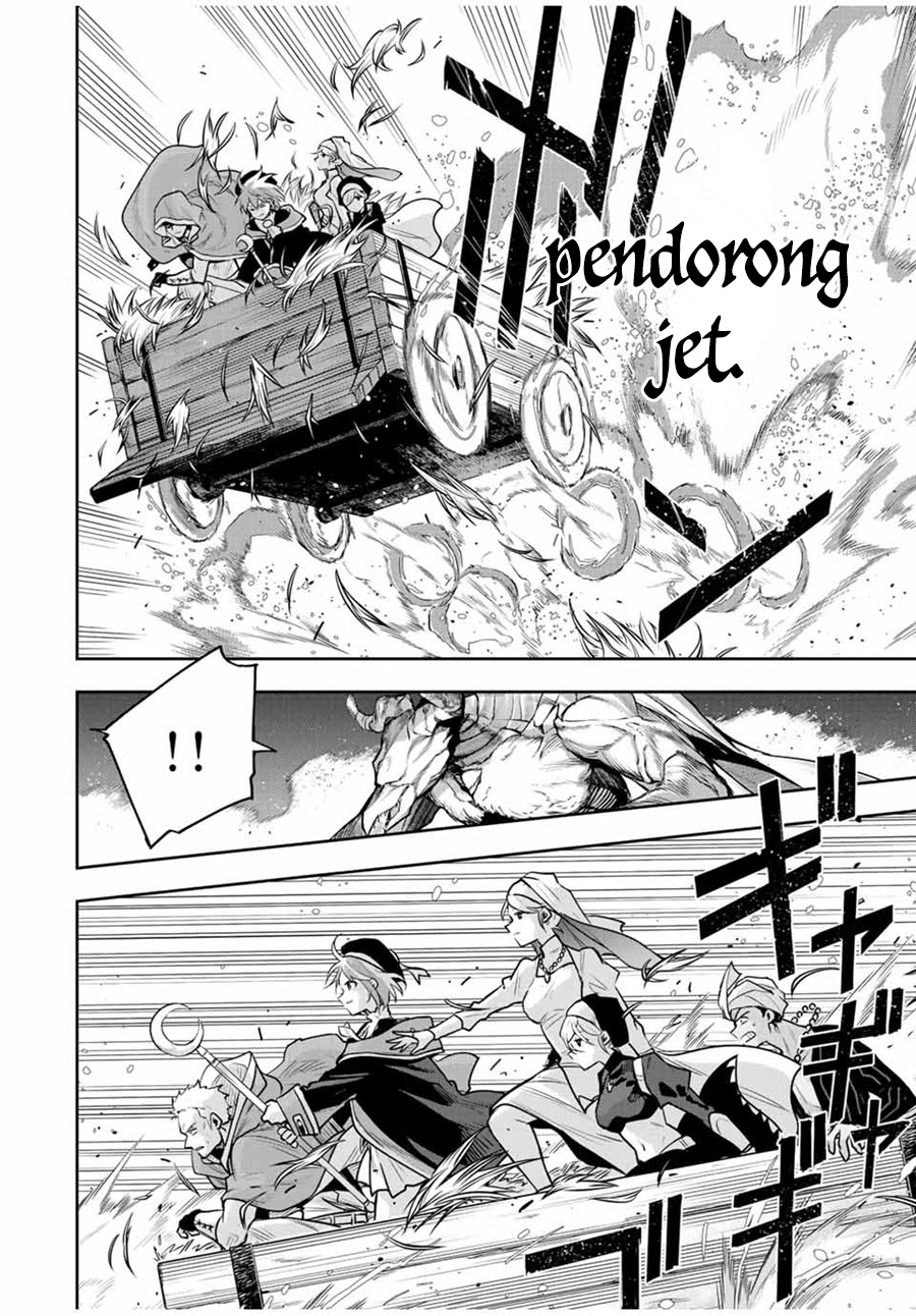 A Court Magician, Who Was Focused On Supportive Magic Because His Allies Were Too Weak, Aims To Become The Strongest After Being Banished (Mikata ga Yowasugite Hojo Mahou ni Tesshiteita Kyuutei Mahoushi, Tsuihou Sarete Saikyou wo Mezashimasu) chapter 131