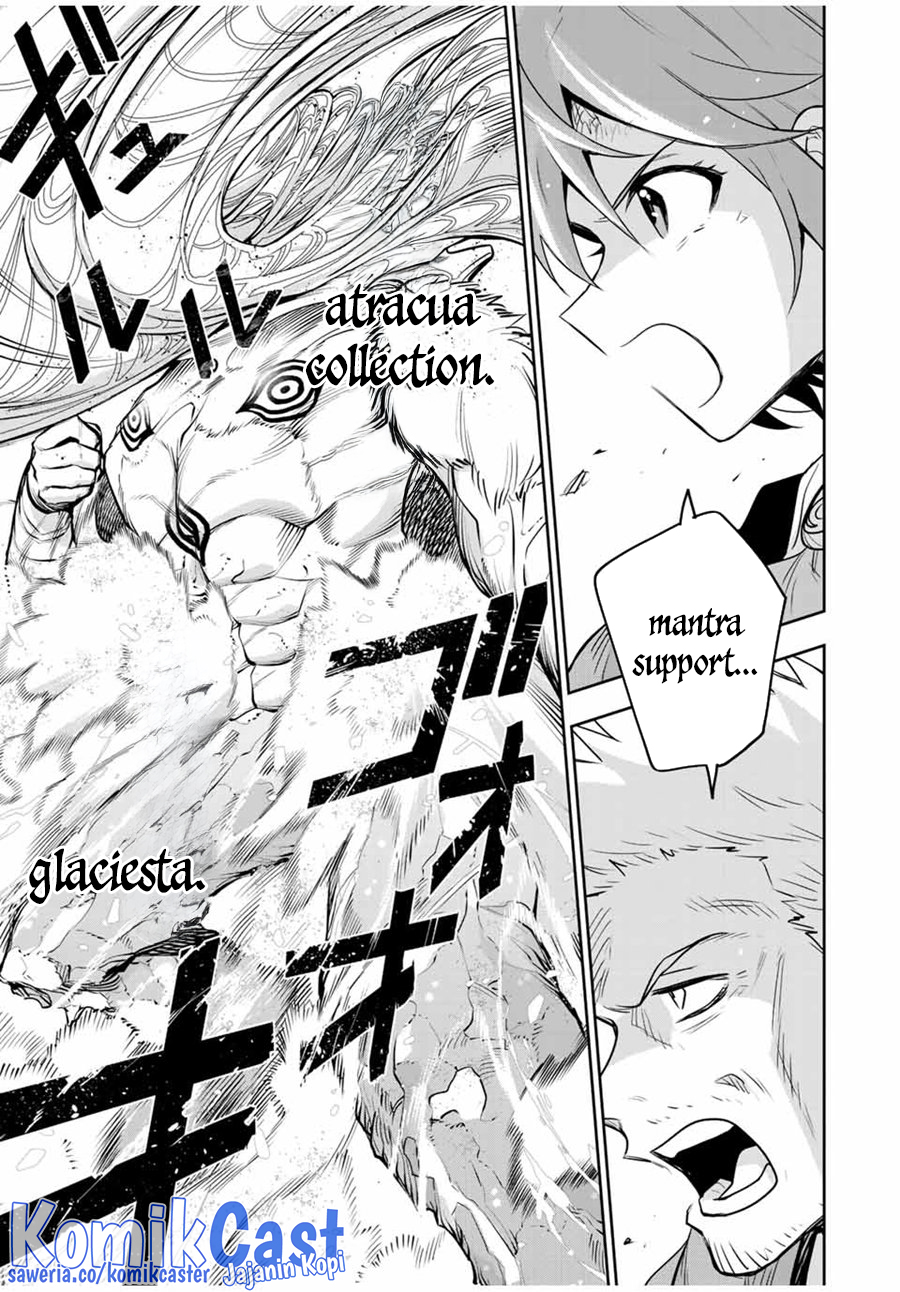 A Court Magician, Who Was Focused On Supportive Magic Because His Allies Were Too Weak, Aims To Become The Strongest After Being Banished (Mikata ga Yowasugite Hojo Mahou ni Tesshiteita Kyuutei Mahoushi, Tsuihou Sarete Saikyou wo Mezashimasu) chapter 131