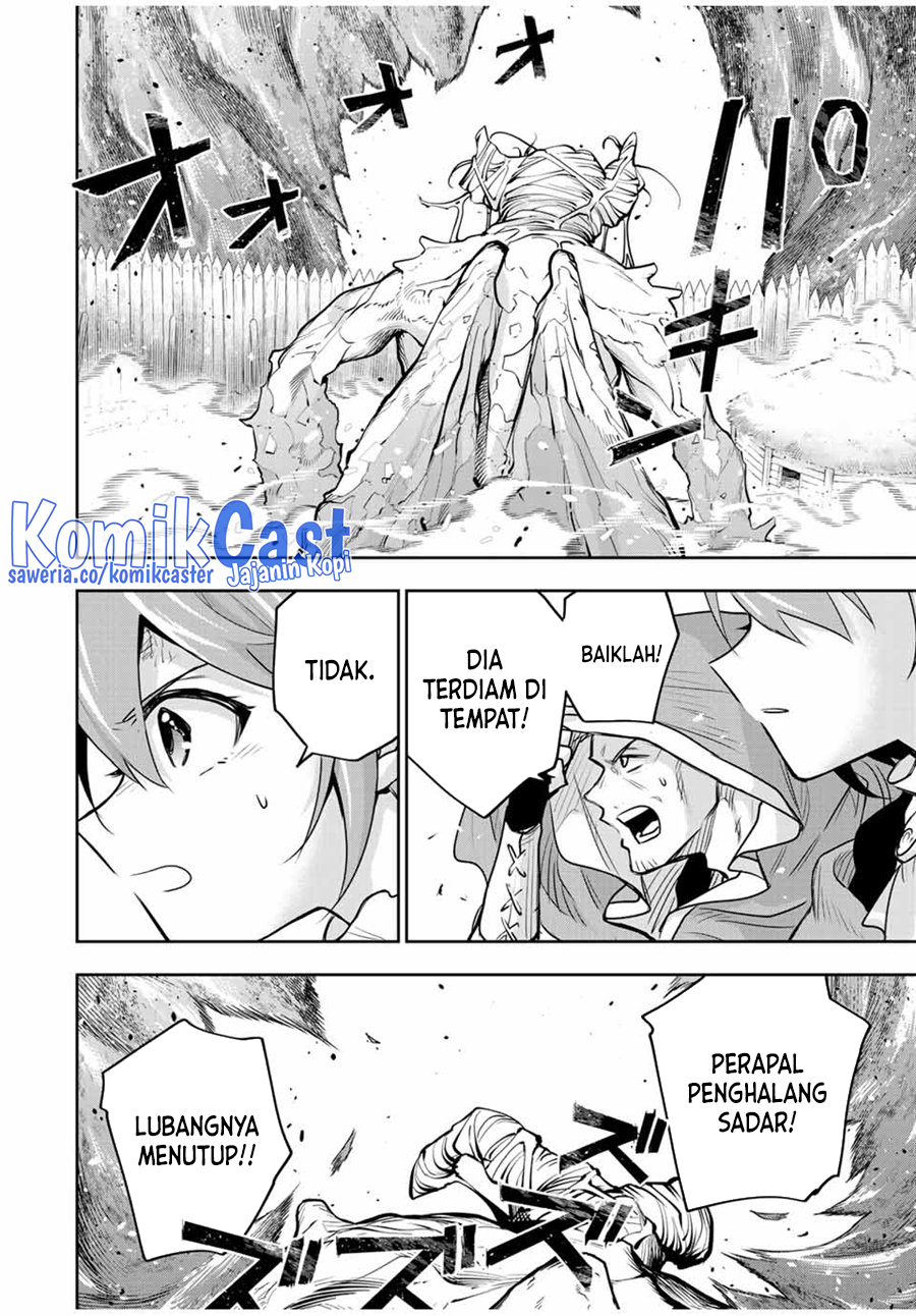 A Court Magician, Who Was Focused On Supportive Magic Because His Allies Were Too Weak, Aims To Become The Strongest After Being Banished (Mikata ga Yowasugite Hojo Mahou ni Tesshiteita Kyuutei Mahoushi, Tsuihou Sarete Saikyou wo Mezashimasu) chapter 131