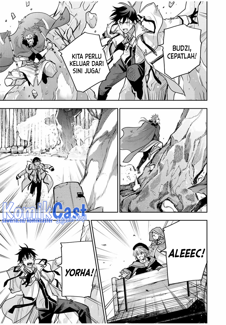 A Court Magician, Who Was Focused On Supportive Magic Because His Allies Were Too Weak, Aims To Become The Strongest After Being Banished (Mikata ga Yowasugite Hojo Mahou ni Tesshiteita Kyuutei Mahoushi, Tsuihou Sarete Saikyou wo Mezashimasu) chapter 131