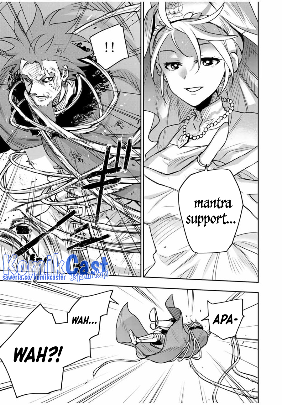A Court Magician, Who Was Focused On Supportive Magic Because His Allies Were Too Weak, Aims To Become The Strongest After Being Banished (Mikata ga Yowasugite Hojo Mahou ni Tesshiteita Kyuutei Mahoushi, Tsuihou Sarete Saikyou wo Mezashimasu) chapter 131