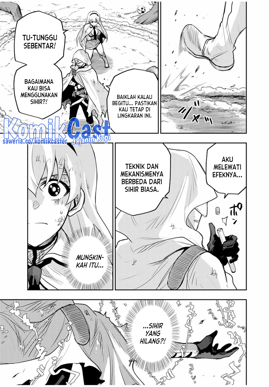 A Court Magician, Who Was Focused On Supportive Magic Because His Allies Were Too Weak, Aims To Become The Strongest After Being Banished (Mikata ga Yowasugite Hojo Mahou ni Tesshiteita Kyuutei Mahoushi, Tsuihou Sarete Saikyou wo Mezashimasu) chapter 135