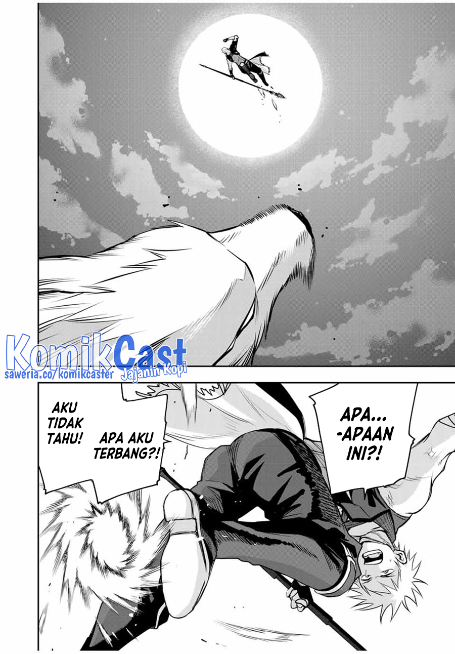 A Court Magician, Who Was Focused On Supportive Magic Because His Allies Were Too Weak, Aims To Become The Strongest After Being Banished (Mikata ga Yowasugite Hojo Mahou ni Tesshiteita Kyuutei Mahoushi, Tsuihou Sarete Saikyou wo Mezashimasu) chapter 135