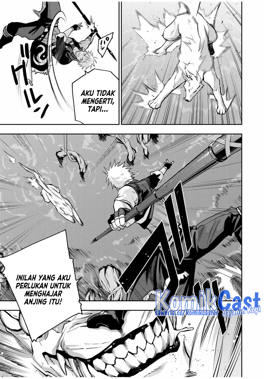 A Court Magician, Who Was Focused On Supportive Magic Because His Allies Were Too Weak, Aims To Become The Strongest After Being Banished (Mikata ga Yowasugite Hojo Mahou ni Tesshiteita Kyuutei Mahoushi, Tsuihou Sarete Saikyou wo Mezashimasu) chapter 135