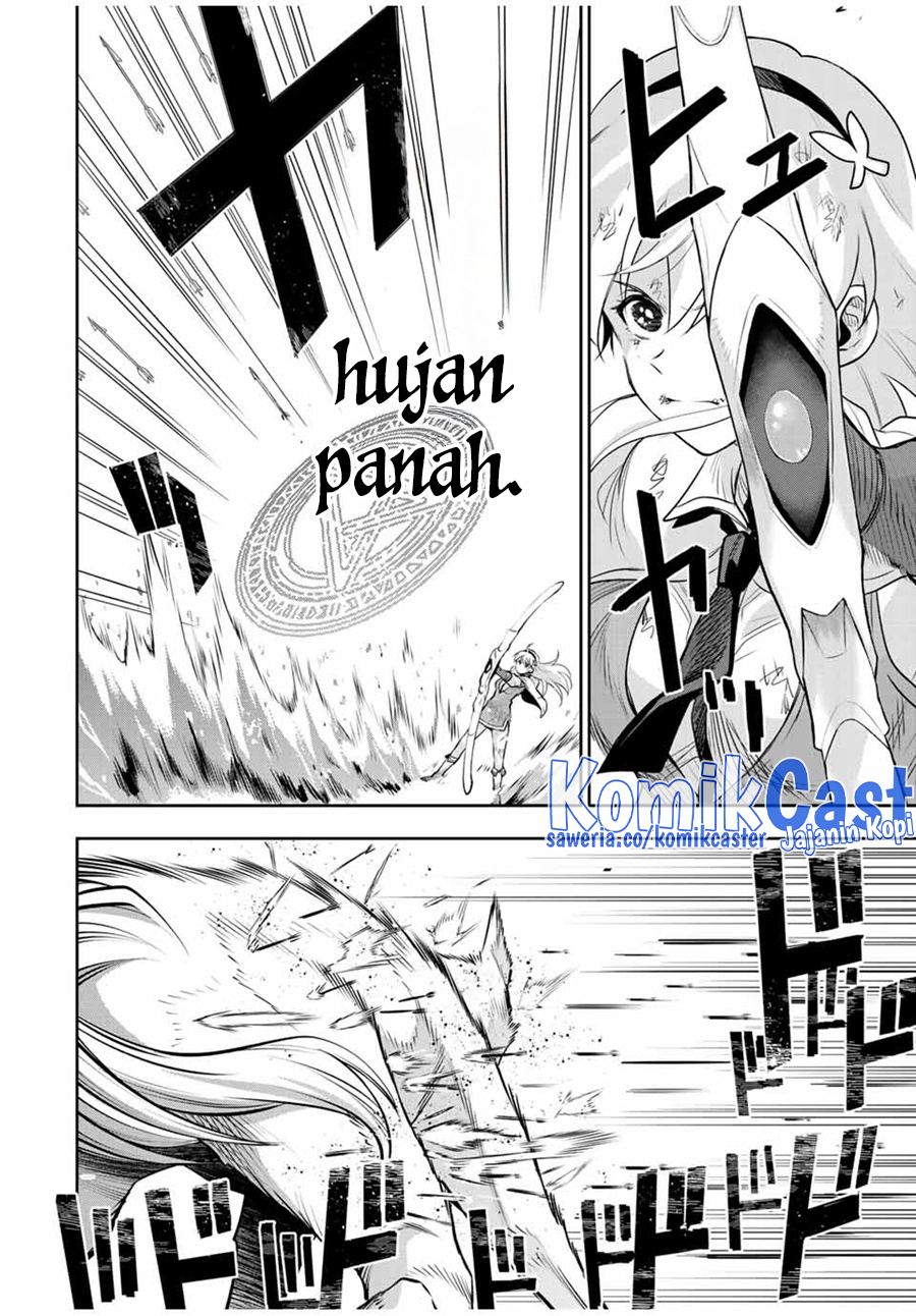 A Court Magician, Who Was Focused On Supportive Magic Because His Allies Were Too Weak, Aims To Become The Strongest After Being Banished (Mikata ga Yowasugite Hojo Mahou ni Tesshiteita Kyuutei Mahoushi, Tsuihou Sarete Saikyou wo Mezashimasu) chapter 135