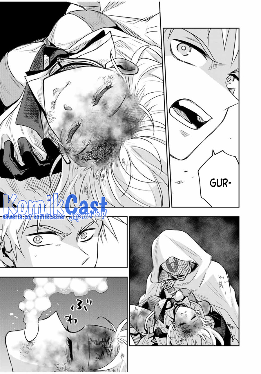 A Court Magician, Who Was Focused On Supportive Magic Because His Allies Were Too Weak, Aims To Become The Strongest After Being Banished (Mikata ga Yowasugite Hojo Mahou ni Tesshiteita Kyuutei Mahoushi, Tsuihou Sarete Saikyou wo Mezashimasu) chapter 135