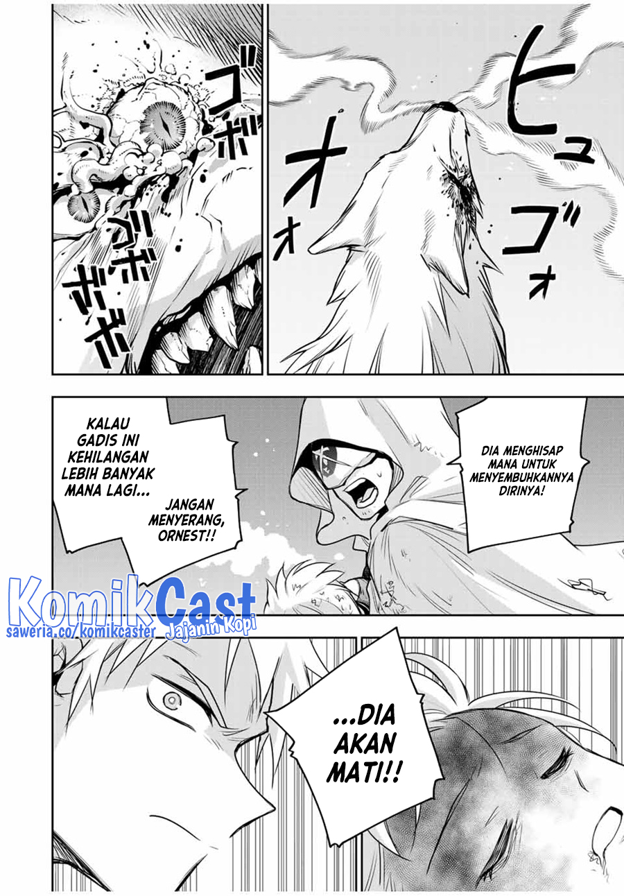 A Court Magician, Who Was Focused On Supportive Magic Because His Allies Were Too Weak, Aims To Become The Strongest After Being Banished (Mikata ga Yowasugite Hojo Mahou ni Tesshiteita Kyuutei Mahoushi, Tsuihou Sarete Saikyou wo Mezashimasu) chapter 135