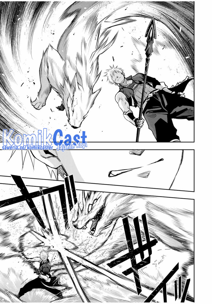 A Court Magician, Who Was Focused On Supportive Magic Because His Allies Were Too Weak, Aims To Become The Strongest After Being Banished (Mikata ga Yowasugite Hojo Mahou ni Tesshiteita Kyuutei Mahoushi, Tsuihou Sarete Saikyou wo Mezashimasu) chapter 135