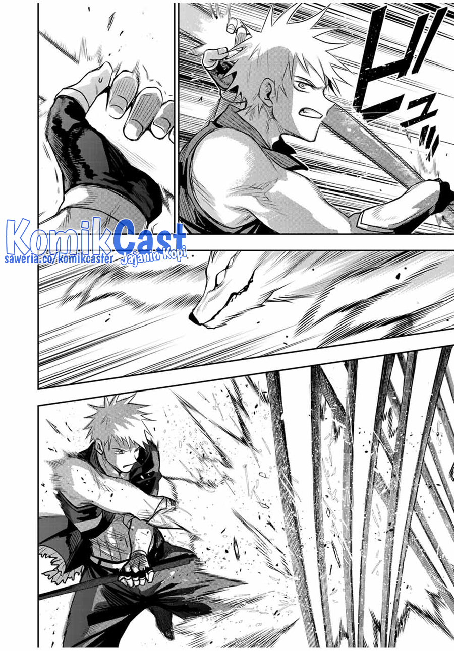 A Court Magician, Who Was Focused On Supportive Magic Because His Allies Were Too Weak, Aims To Become The Strongest After Being Banished (Mikata ga Yowasugite Hojo Mahou ni Tesshiteita Kyuutei Mahoushi, Tsuihou Sarete Saikyou wo Mezashimasu) chapter 135