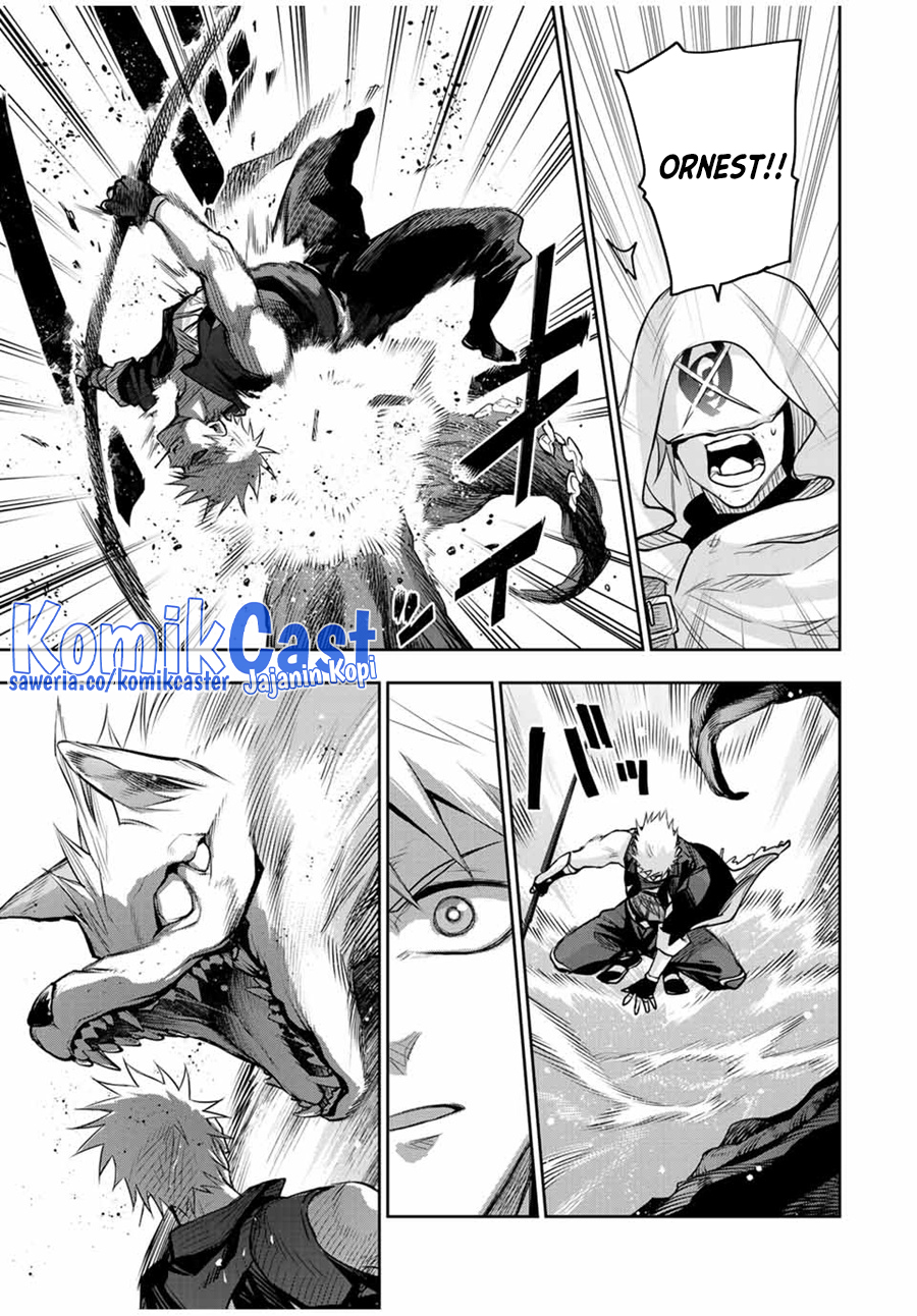 A Court Magician, Who Was Focused On Supportive Magic Because His Allies Were Too Weak, Aims To Become The Strongest After Being Banished (Mikata ga Yowasugite Hojo Mahou ni Tesshiteita Kyuutei Mahoushi, Tsuihou Sarete Saikyou wo Mezashimasu) chapter 135