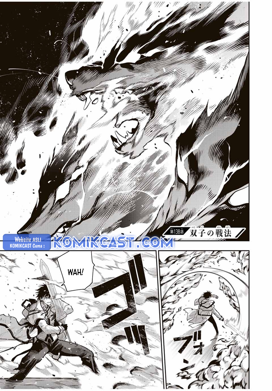 A Court Magician, Who Was Focused On Supportive Magic Because His Allies Were Too Weak, Aims To Become The Strongest After Being Banished Chapter 138 Bahasa Indonesia