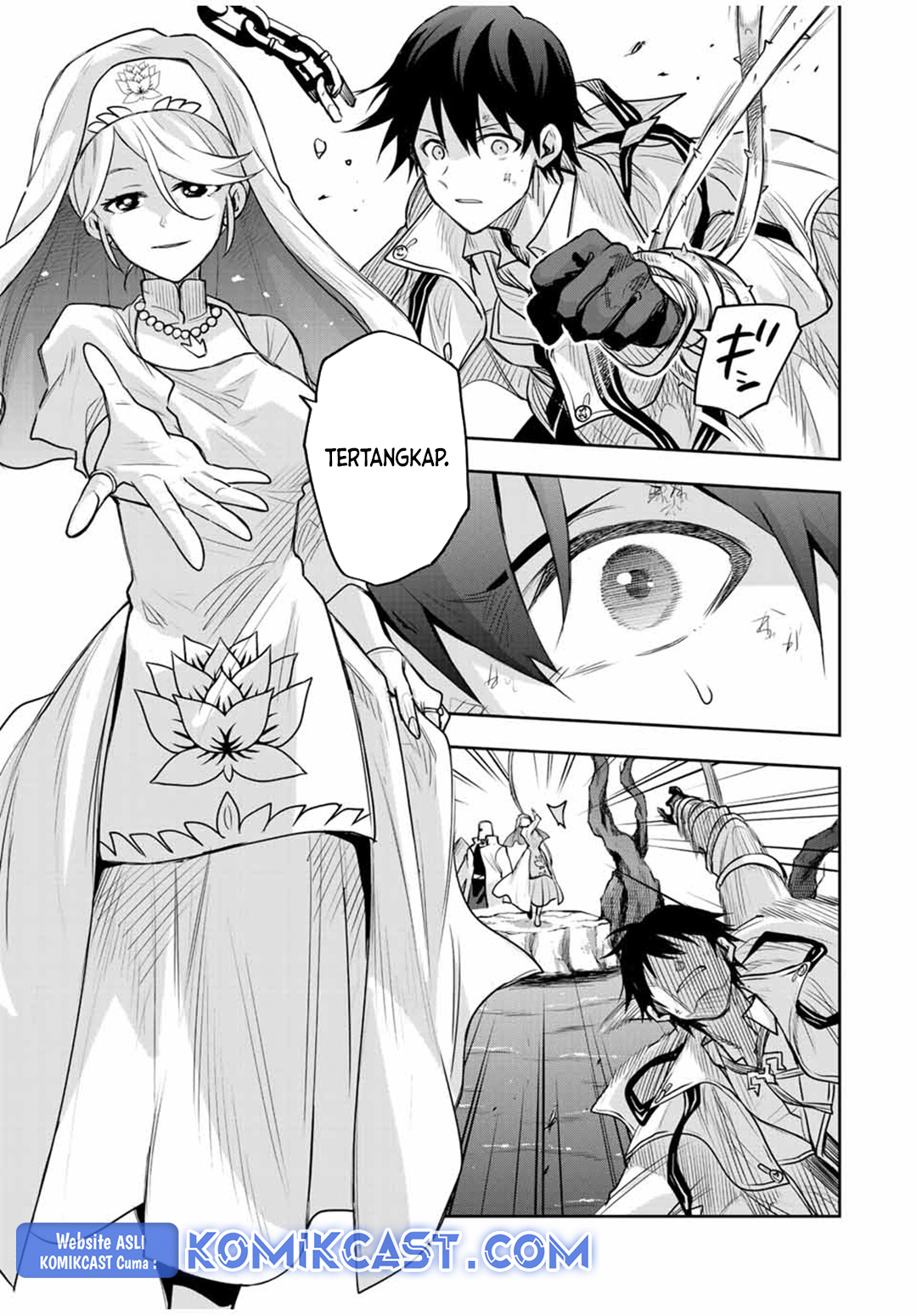 A Court Magician, Who Was Focused On Supportive Magic Because His Allies Were Too Weak, Aims To Become The Strongest After Being Banished Chapter 138 Bahasa Indonesia