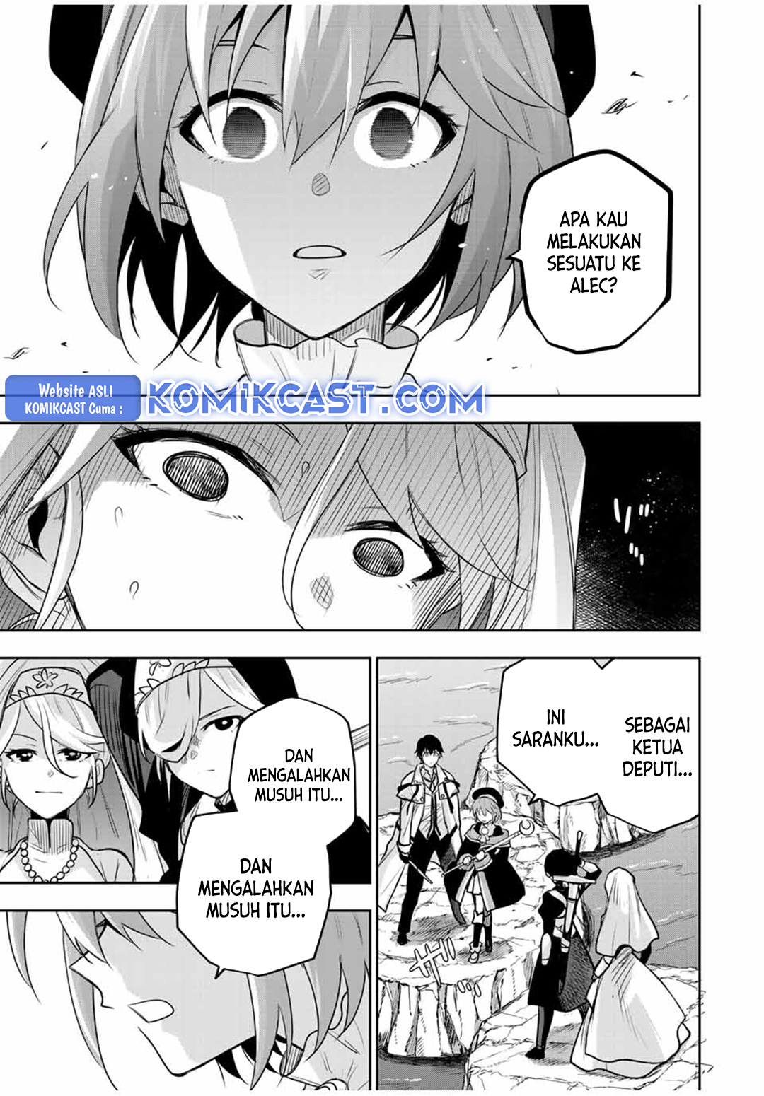 A Court Magician, Who Was Focused On Supportive Magic Because His Allies Were Too Weak, Aims To Become The Strongest After Being Banished Chapter 138 Bahasa Indonesia