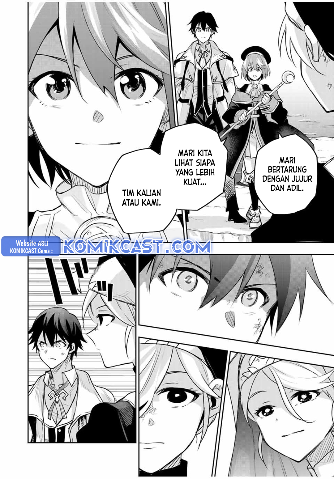 A Court Magician, Who Was Focused On Supportive Magic Because His Allies Were Too Weak, Aims To Become The Strongest After Being Banished Chapter 138 Bahasa Indonesia