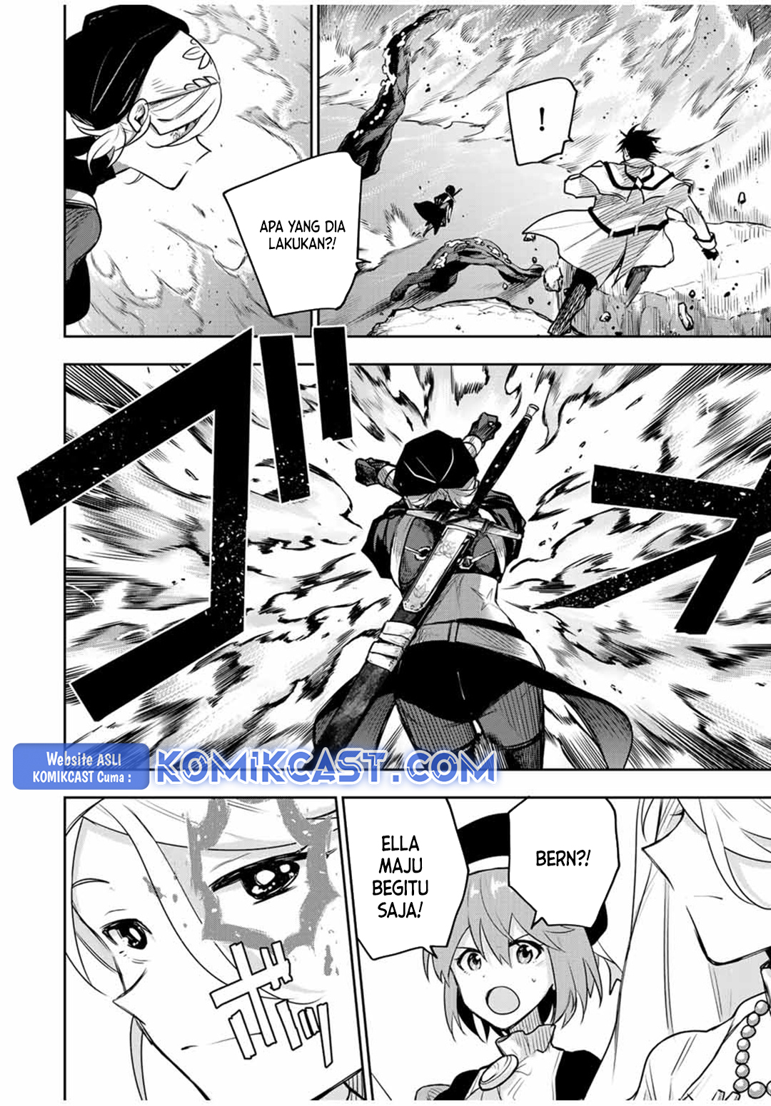 A Court Magician, Who Was Focused On Supportive Magic Because His Allies Were Too Weak, Aims To Become The Strongest After Being Banished Chapter 138 Bahasa Indonesia