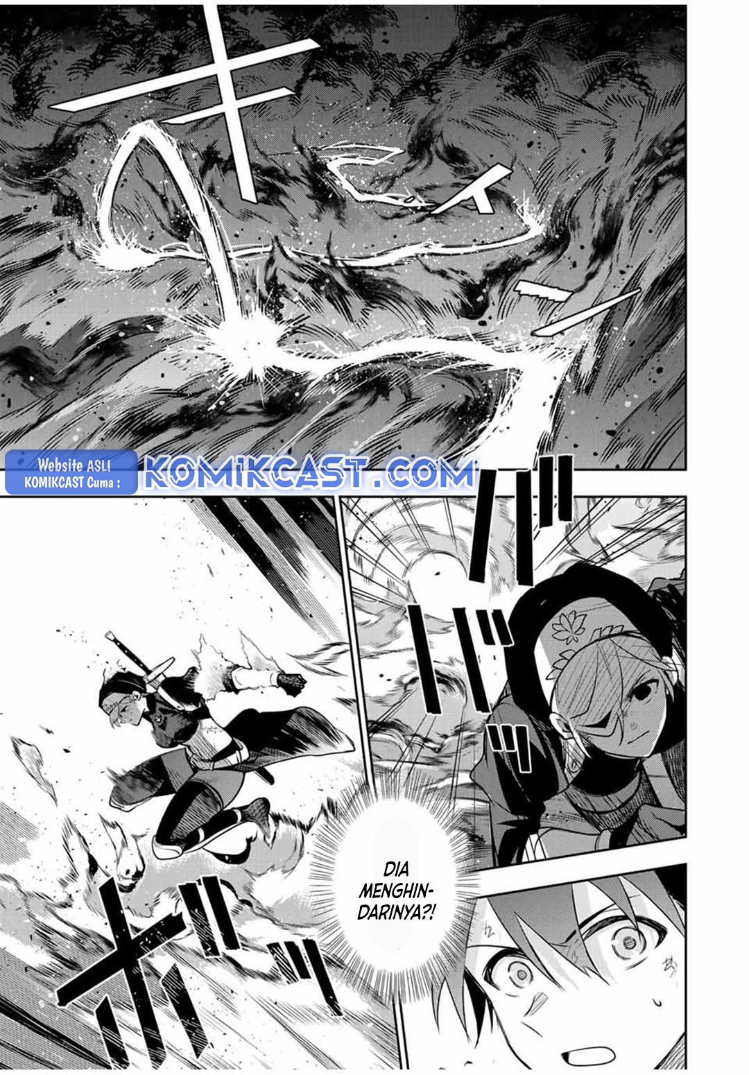 A Court Magician, Who Was Focused On Supportive Magic Because His Allies Were Too Weak, Aims To Become The Strongest After Being Banished Chapter 138 Bahasa Indonesia